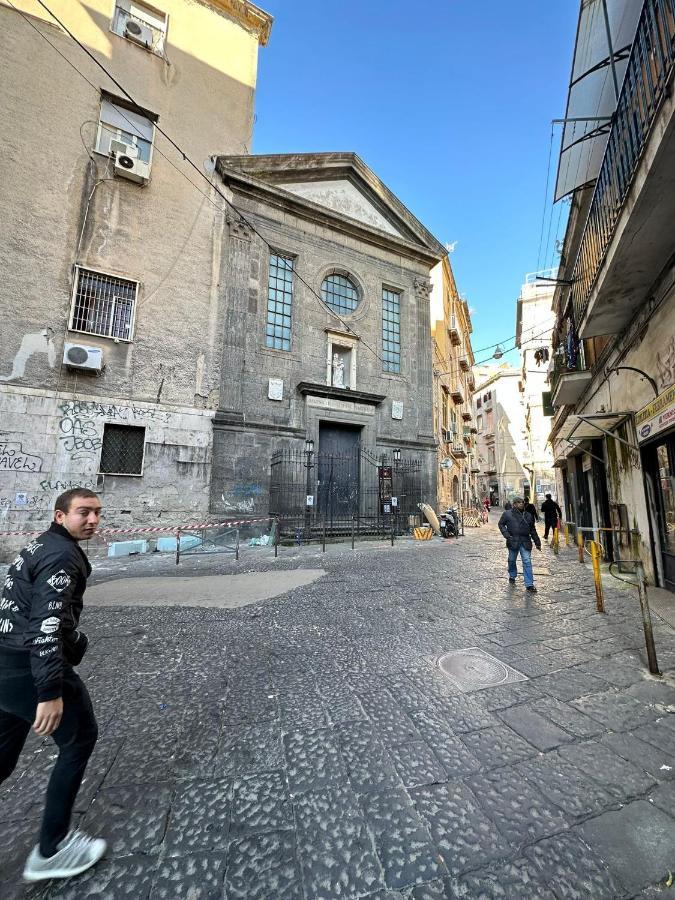 My Brilliant Home With Jacuzzi 2 Steps From St Toledo ナポリ エクステリア 写真